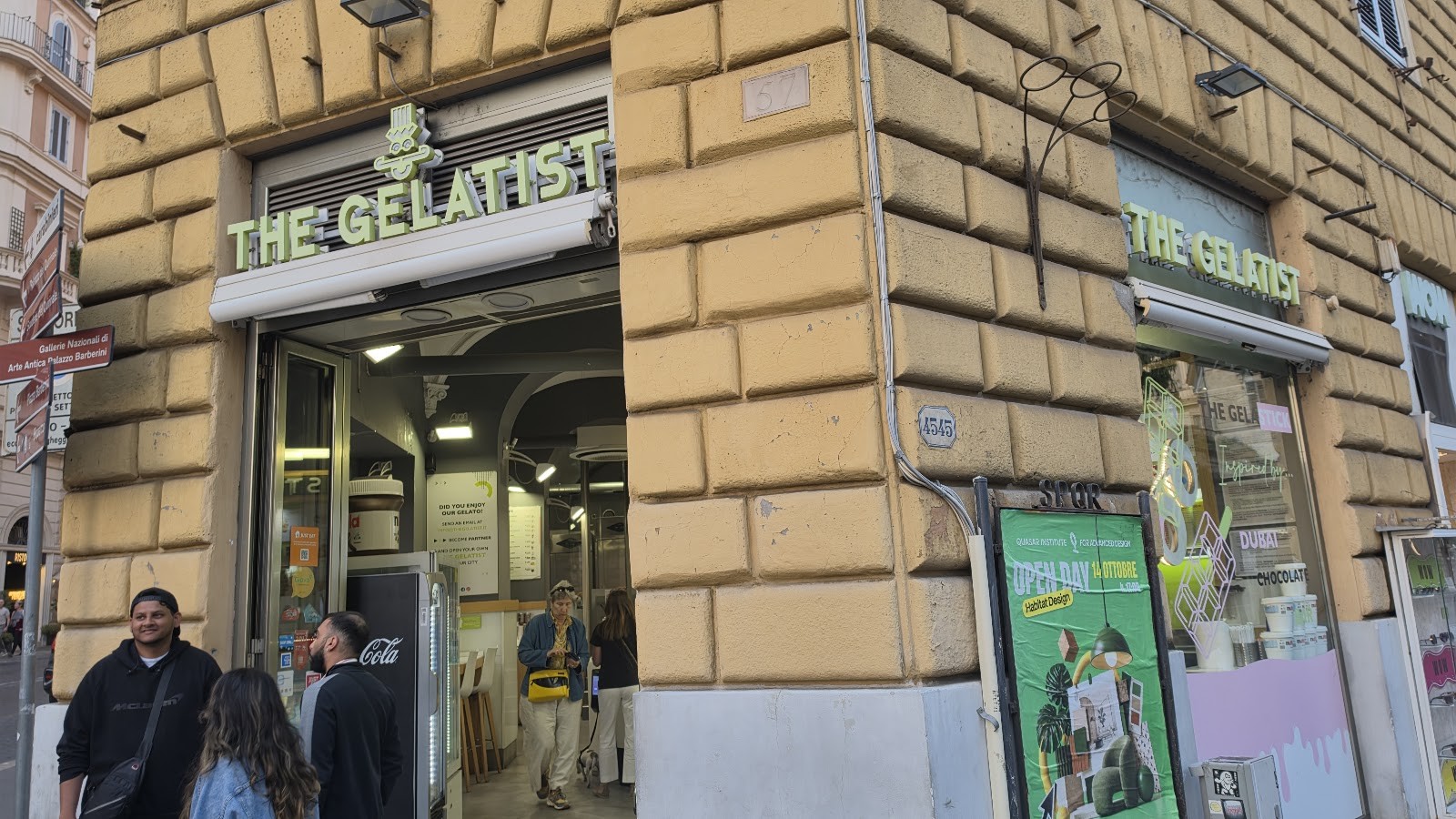 The Gelatist: the place