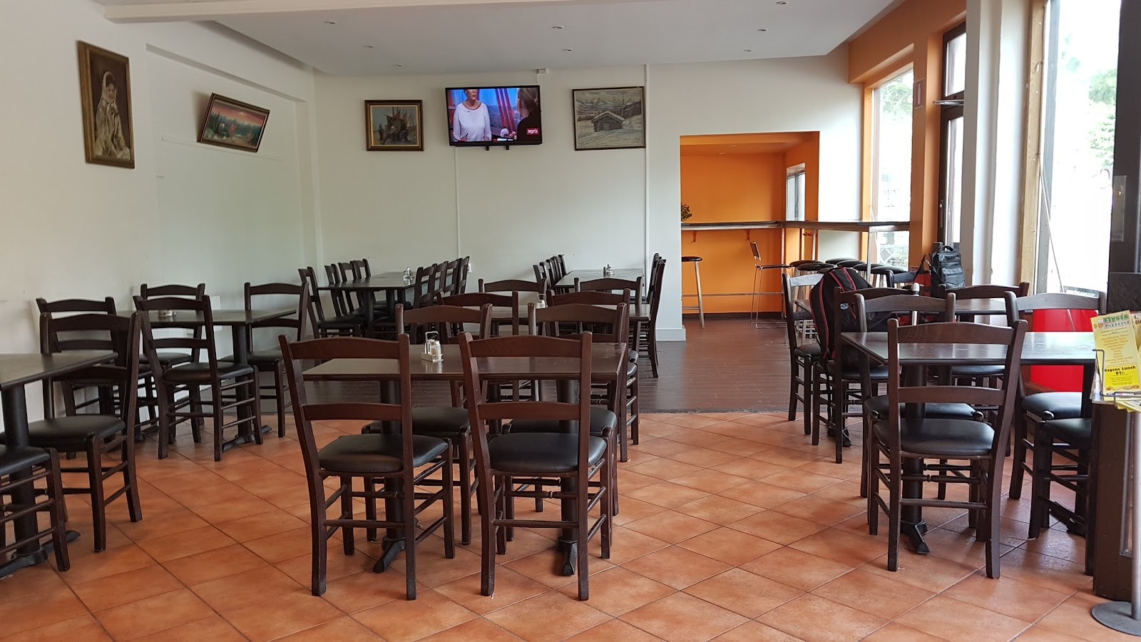 Flysta Pizzeria: the place