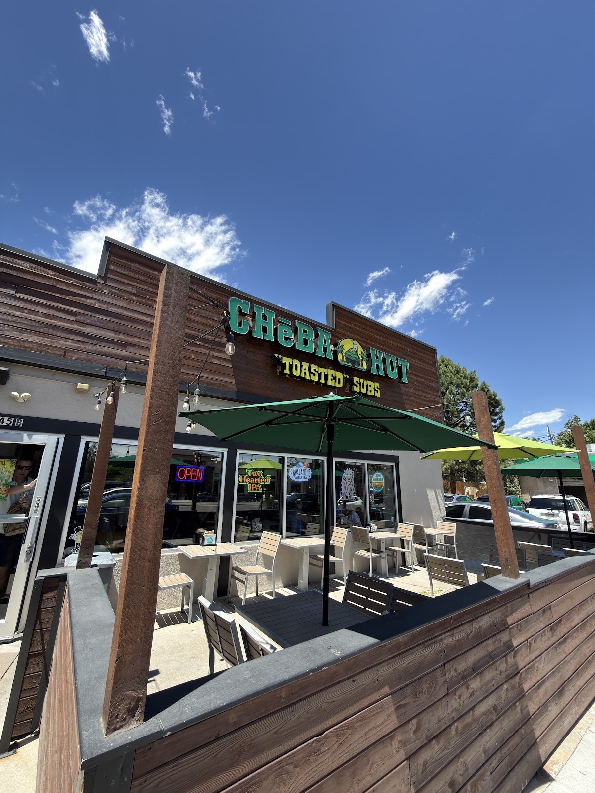 Cheba Hut "Toasted" Subs: the place