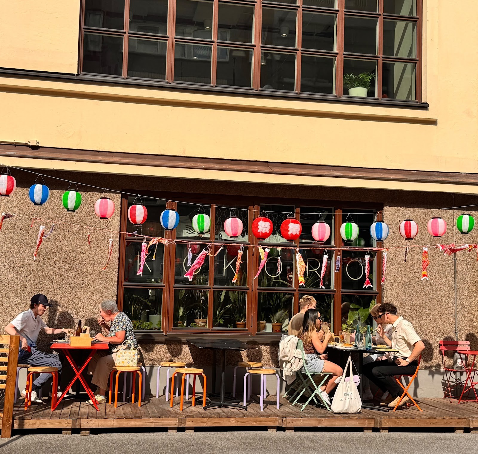 KOKORO Sushi Vallila: the place
