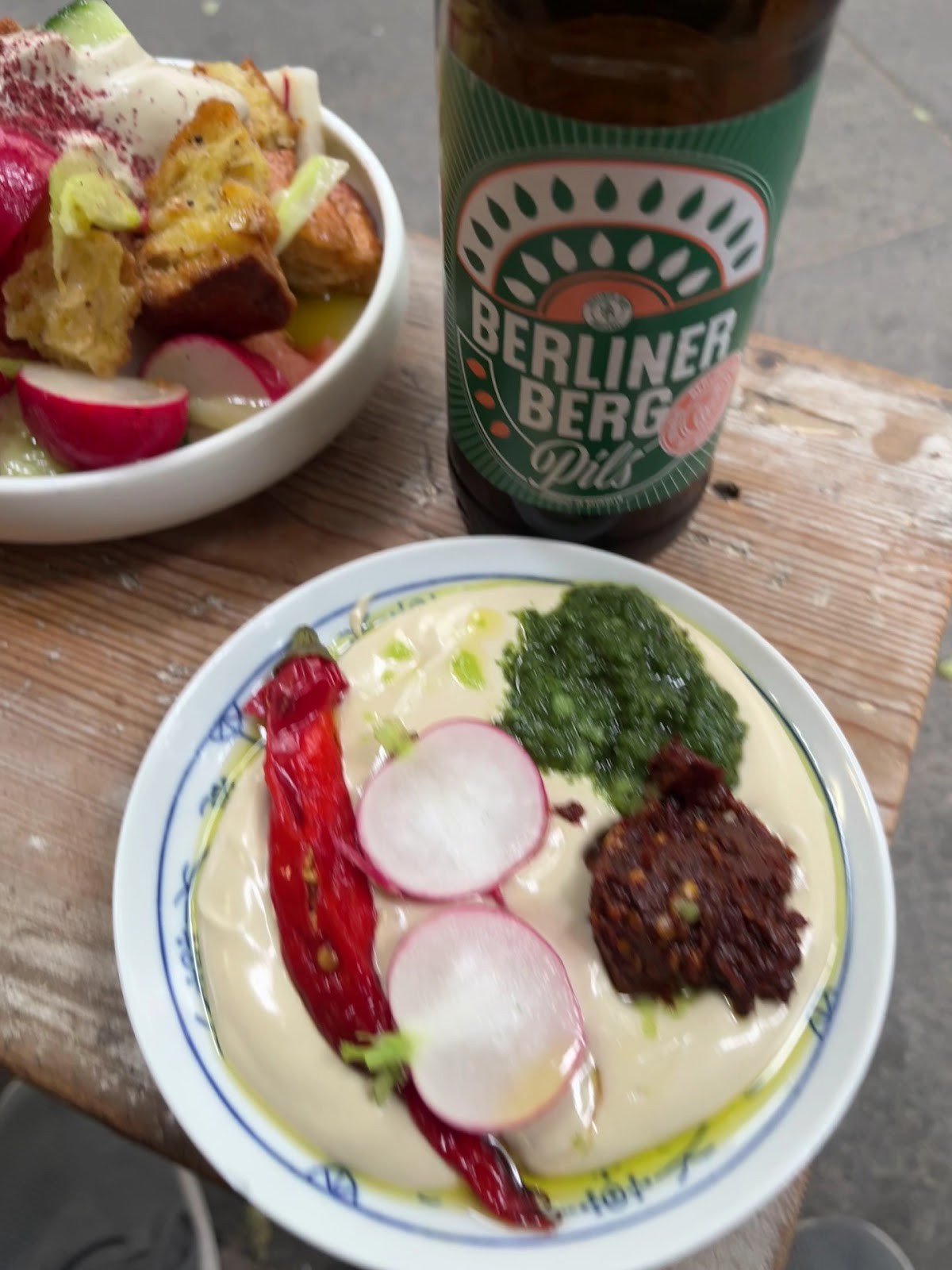 Cafe Pilz: food & drinks