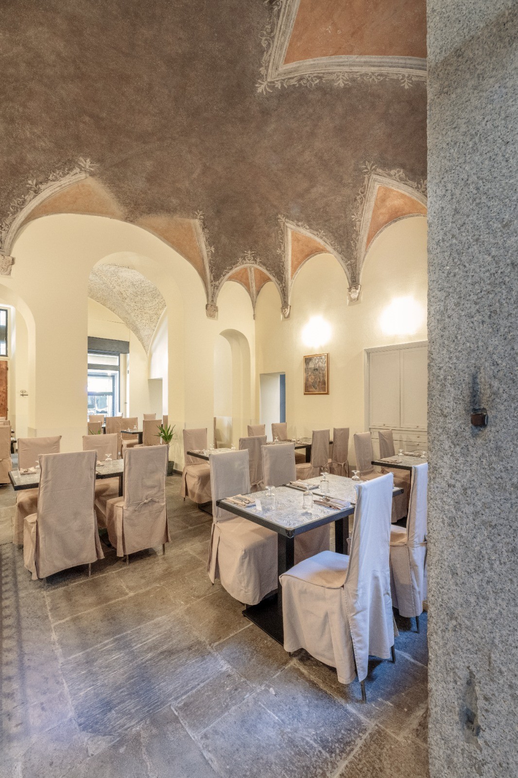 Govinda Restaurant: the place