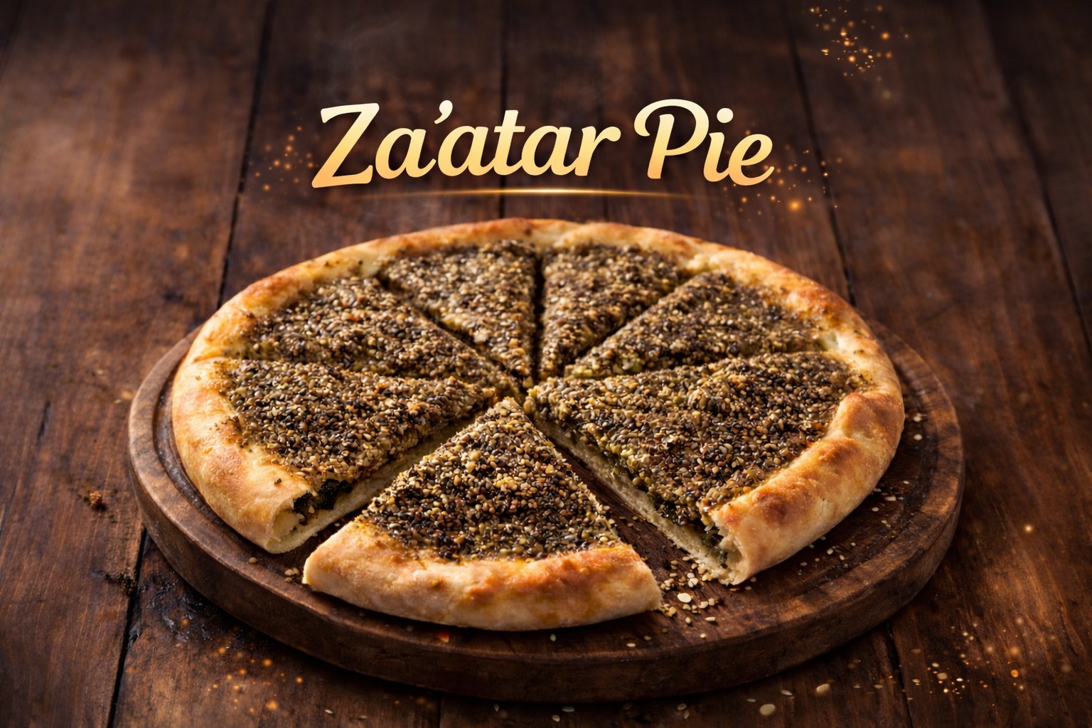 Syrian Pie: food & drinks