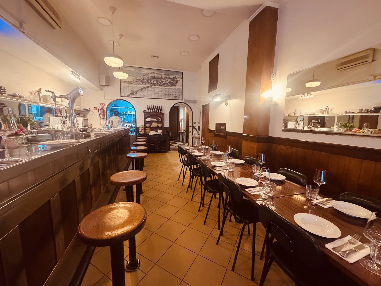 Garrincha: the place