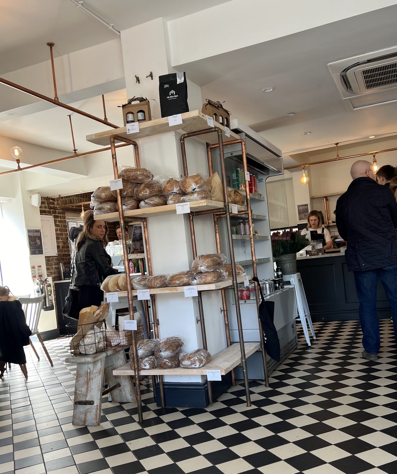 The Flour Pot Bakery - First Avenue: the place