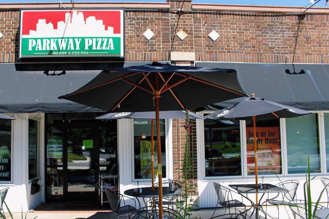 Parkway Pizza - Longfellow: the place