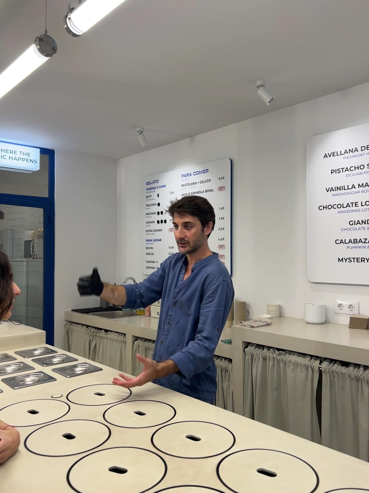 CAJÚ gelato: the place