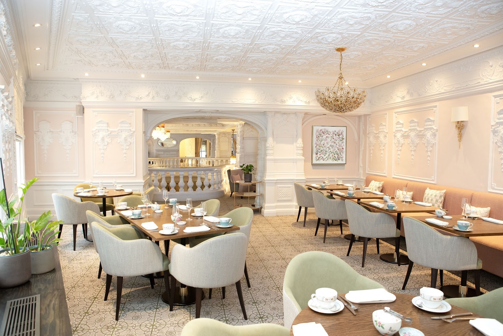 Afternoon Tea at St. Ermin's Hotel: the place