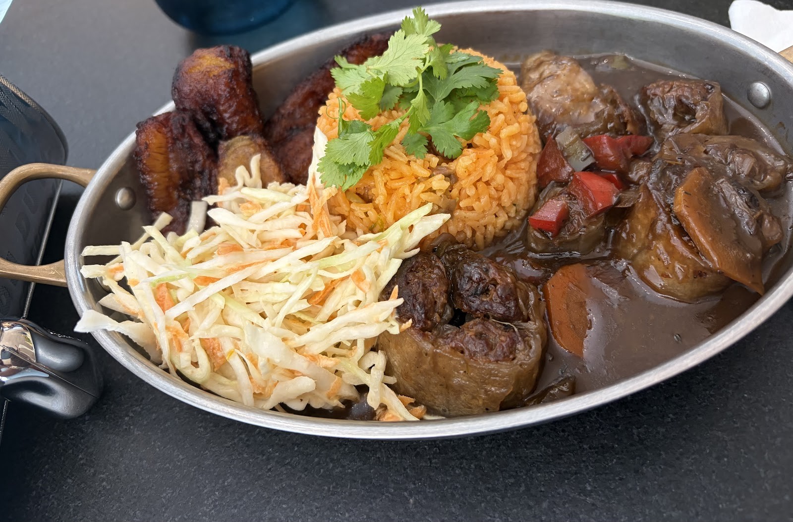 HAAM Caribbean Plant Cuisine: food & drinks