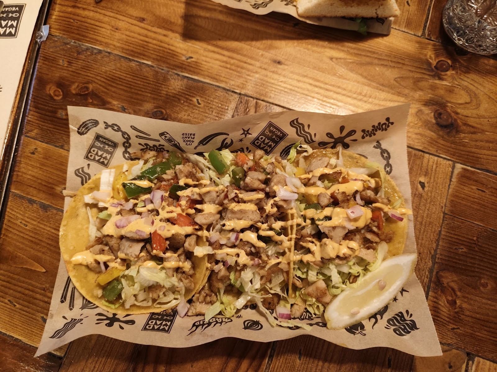 Mad Mad Vegan: food & drinks