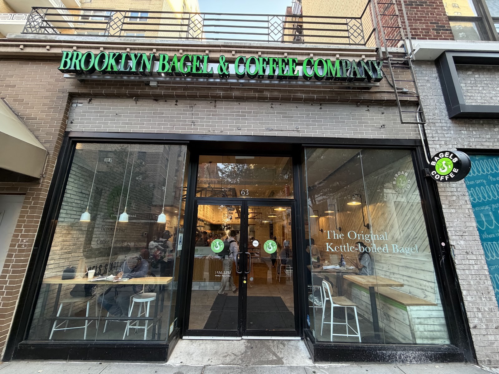 Brooklyn Bagel & Coffee Company: the place