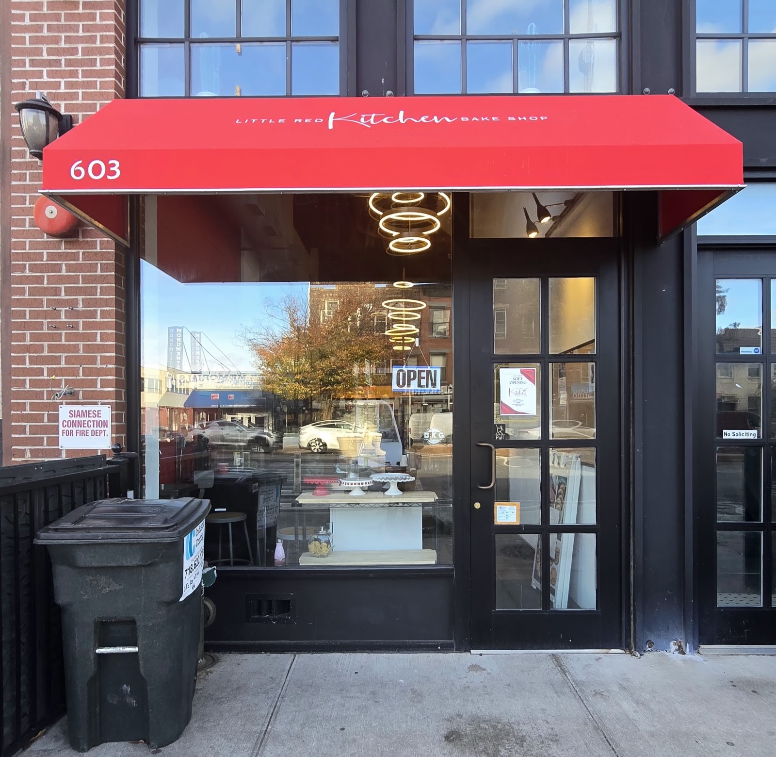 Little Red Kitchen Bake Shop: the place