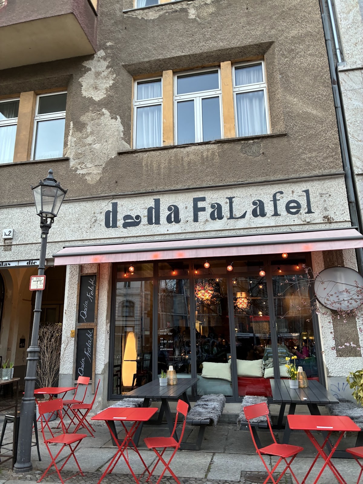 Dada Falafel: the place