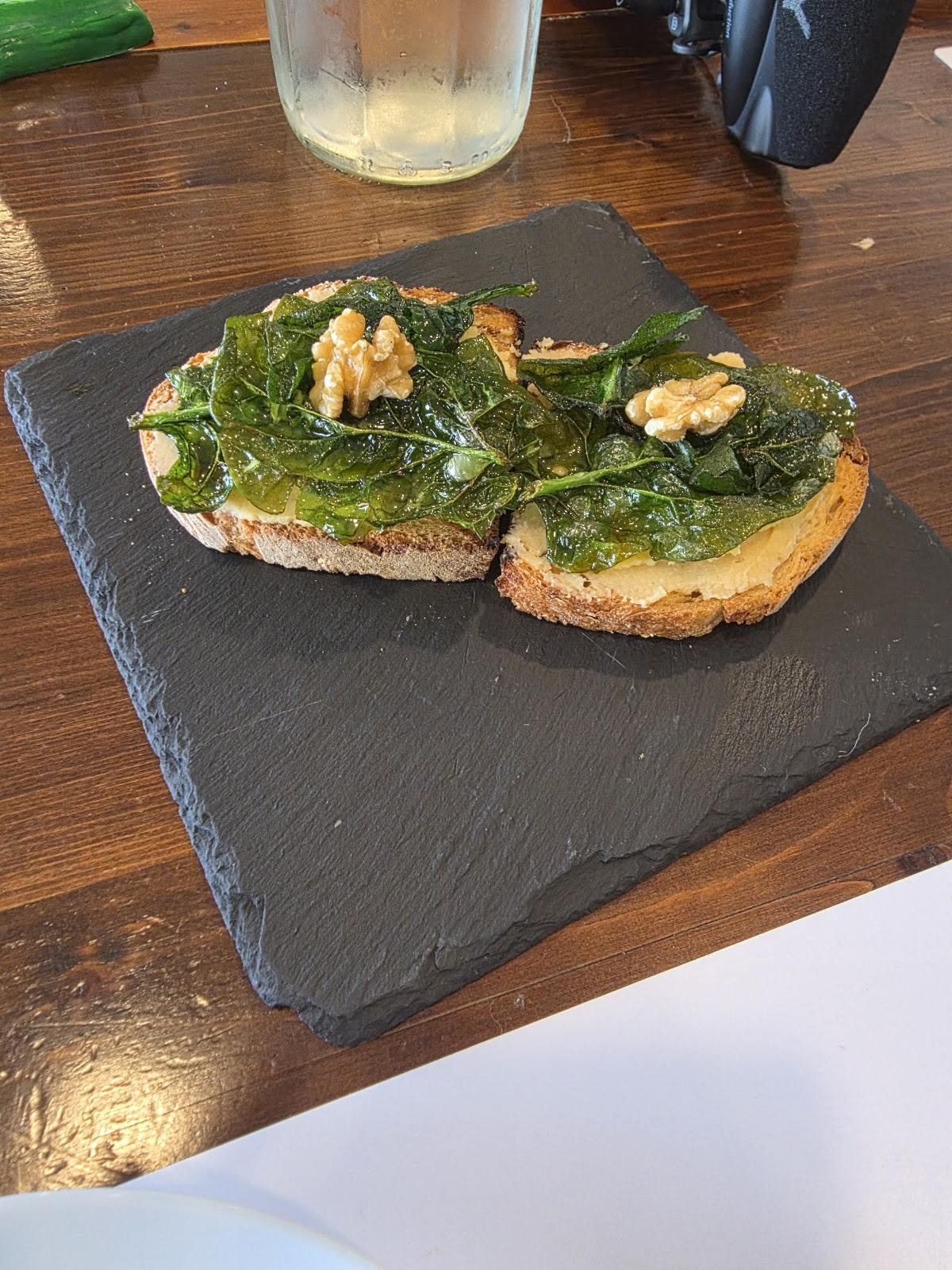 La Puntarella Pazza: food & drinks