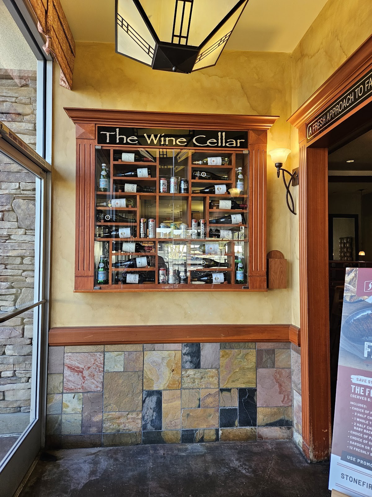 Stonefire Grill: the place