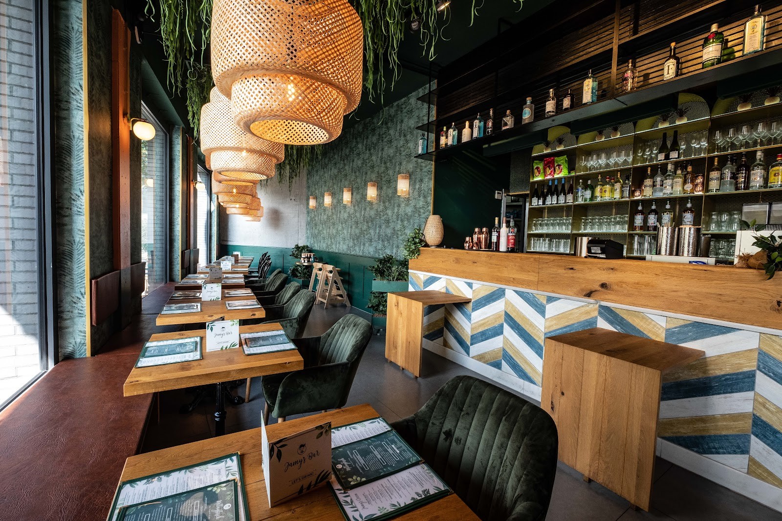 JAMY’S Burger: the place