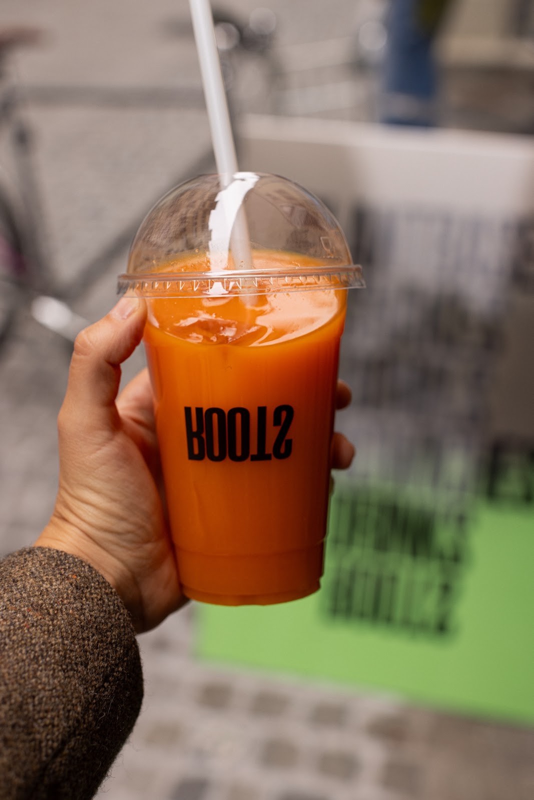 Roots: food & drinks