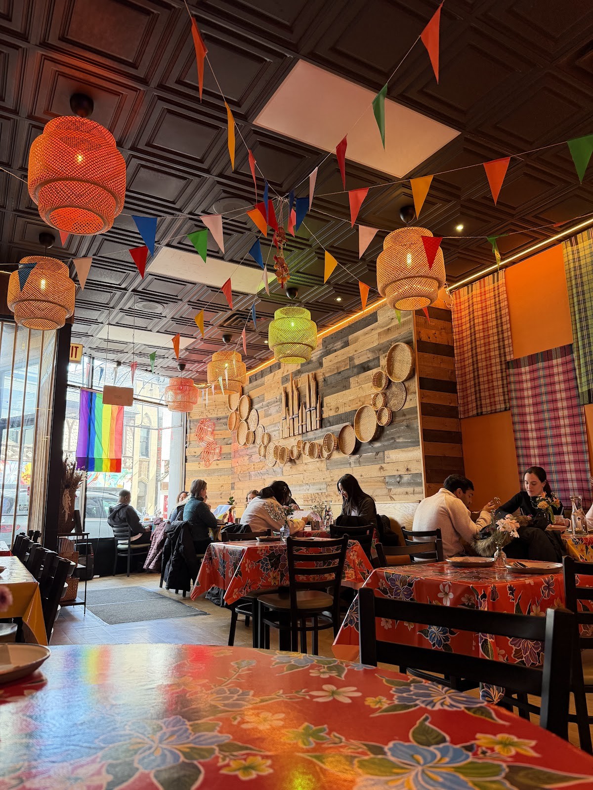 Tuk Tuk Thai Isan Street Food: the place