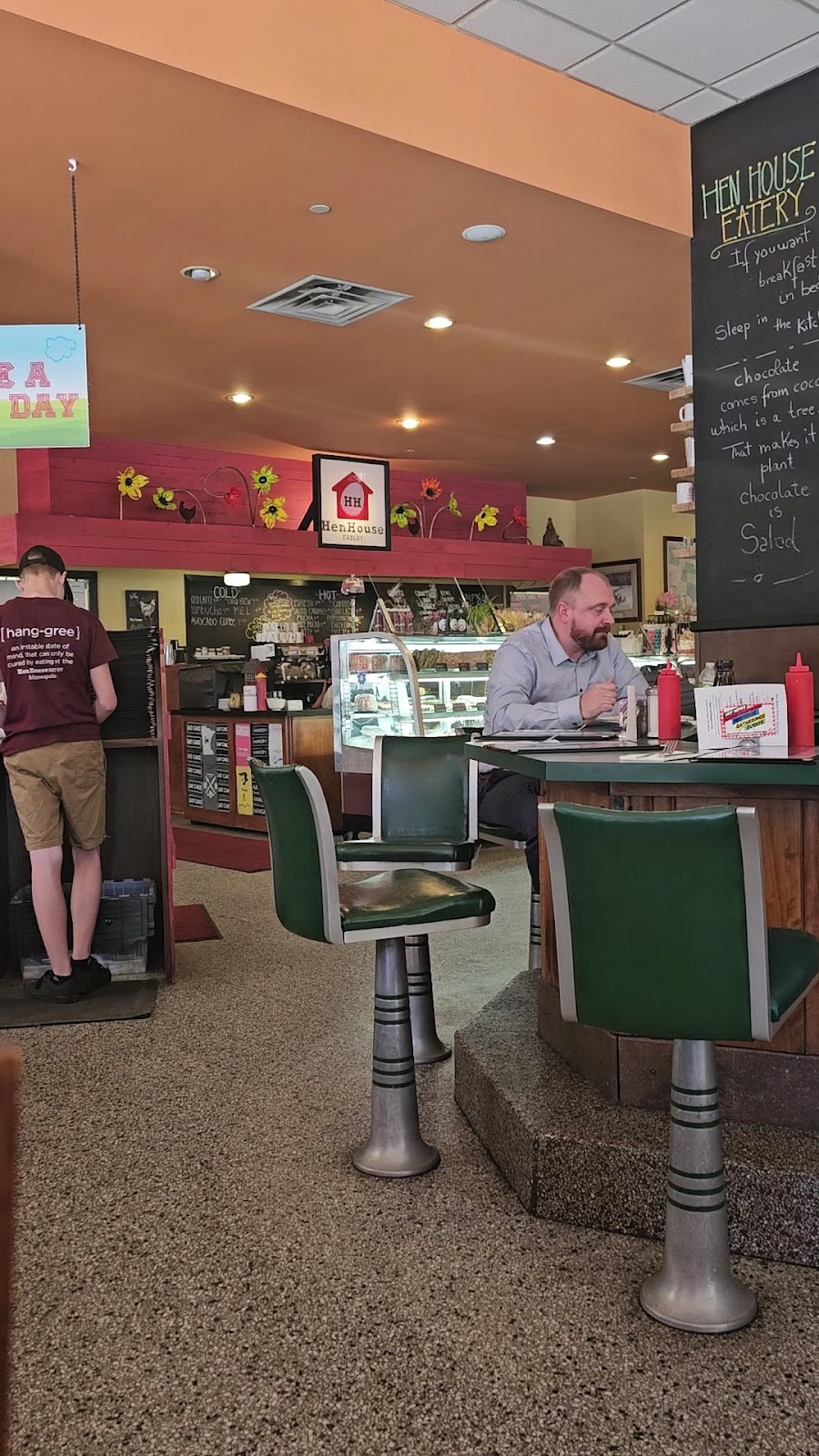 Hen House Eatery: the place