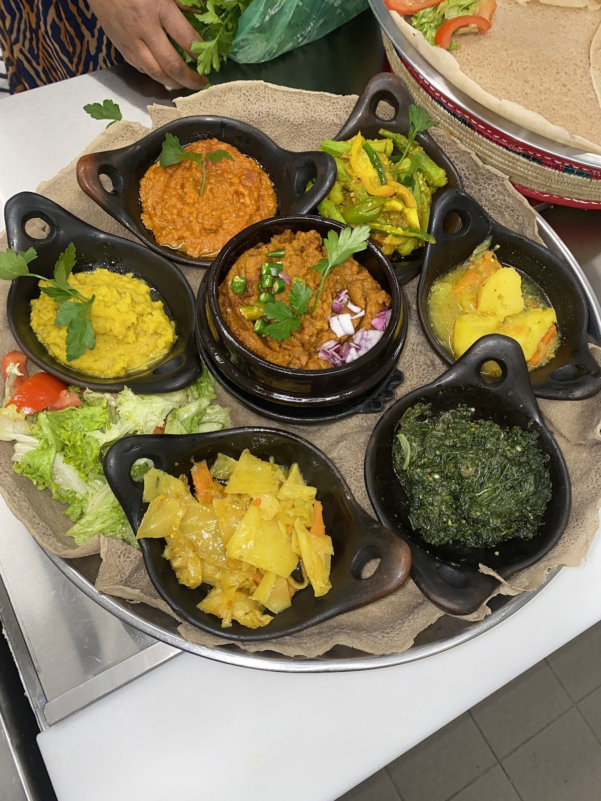 Tigray Restaurant & Bar- Äthiopisches Restaurant: food & drinks