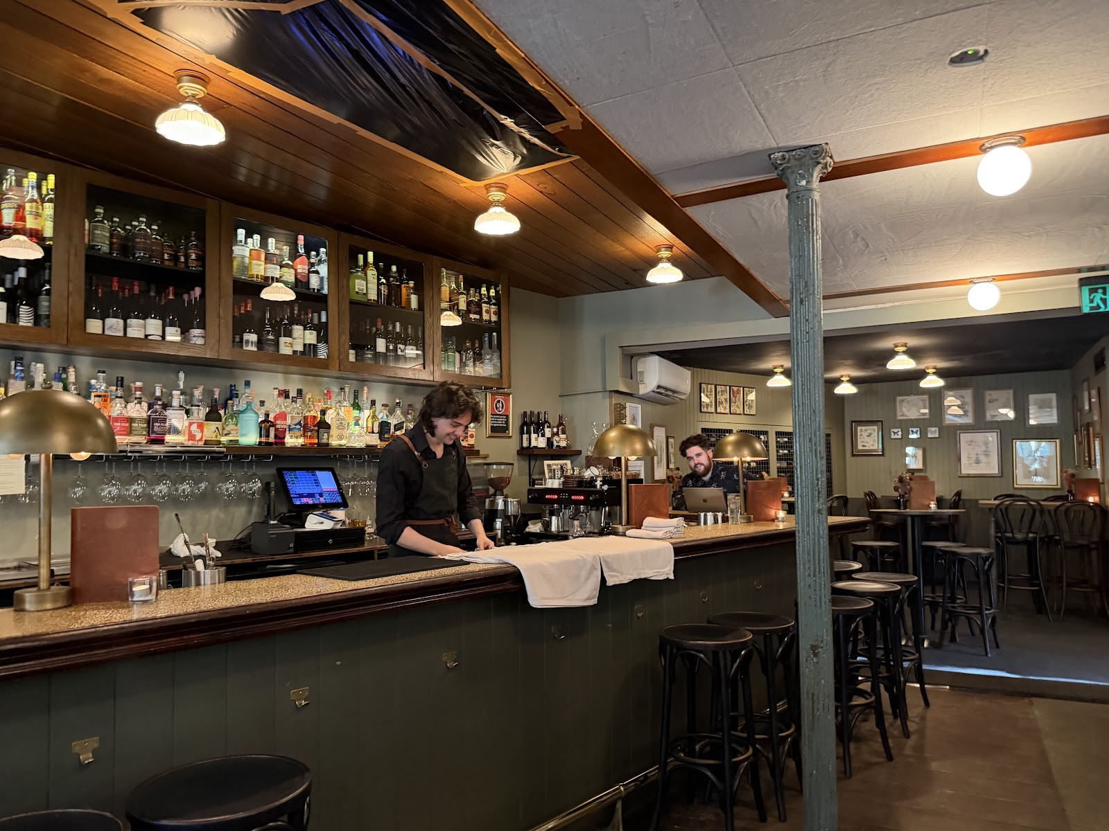 The Botanist: the place