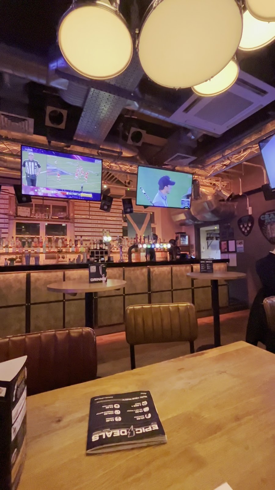 Belushi's Edinburgh: the place