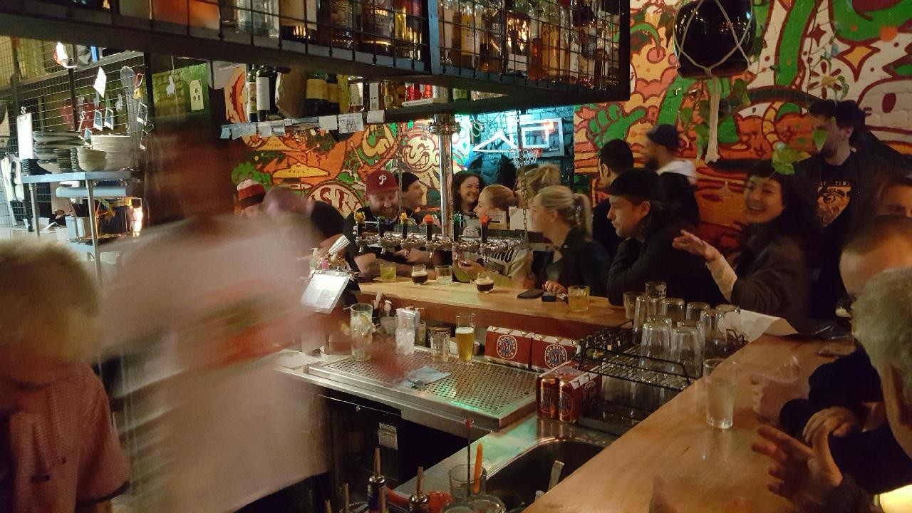 Nasty's: the place