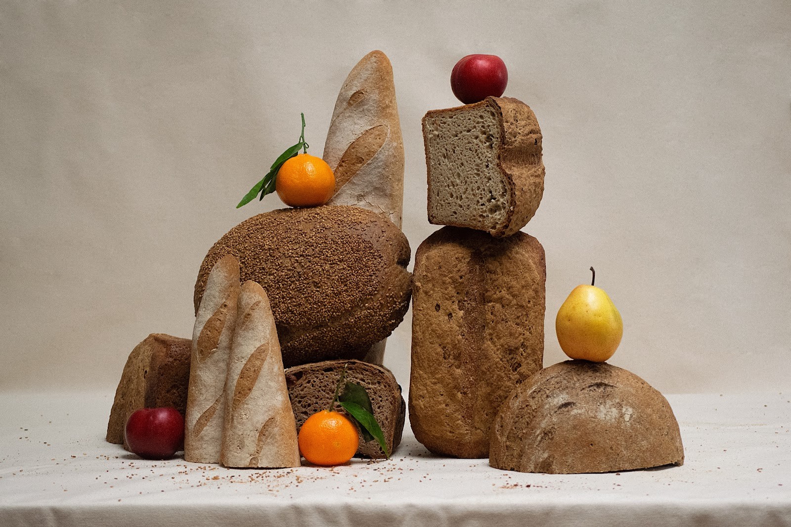 Sarrasin Boulangerie: food & drinks