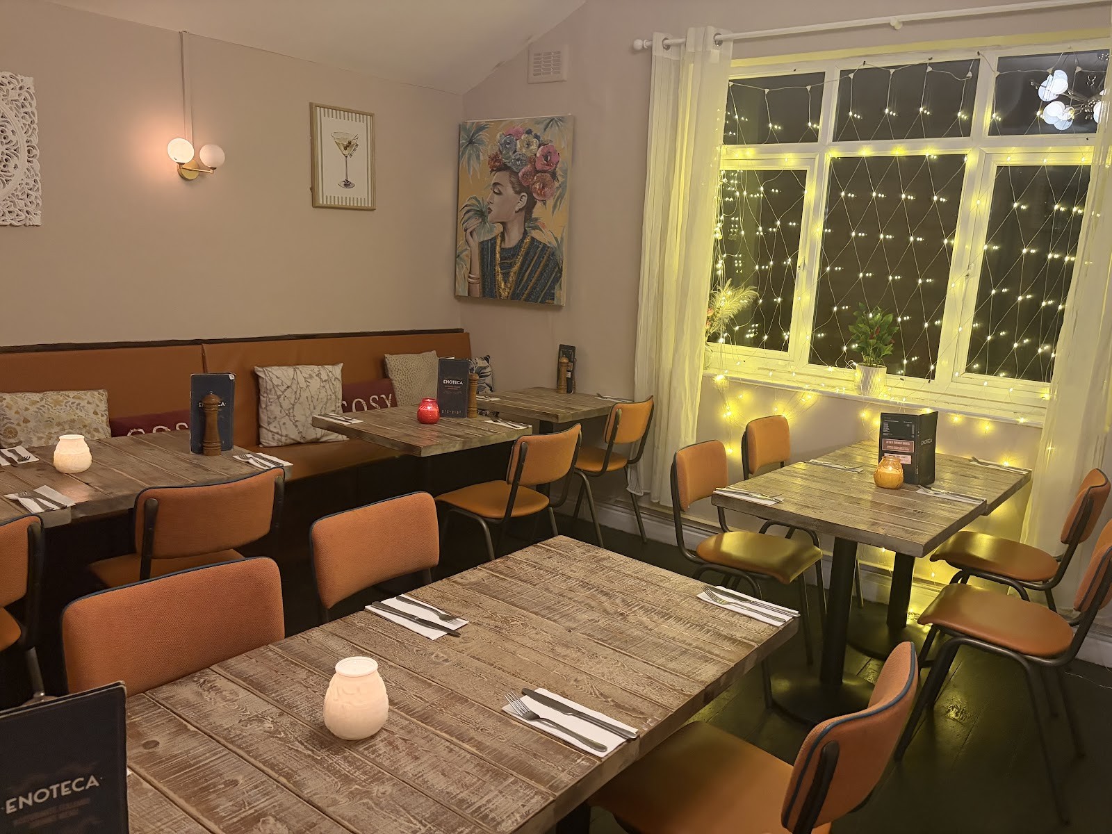 Enoteca by L'UVA: the place