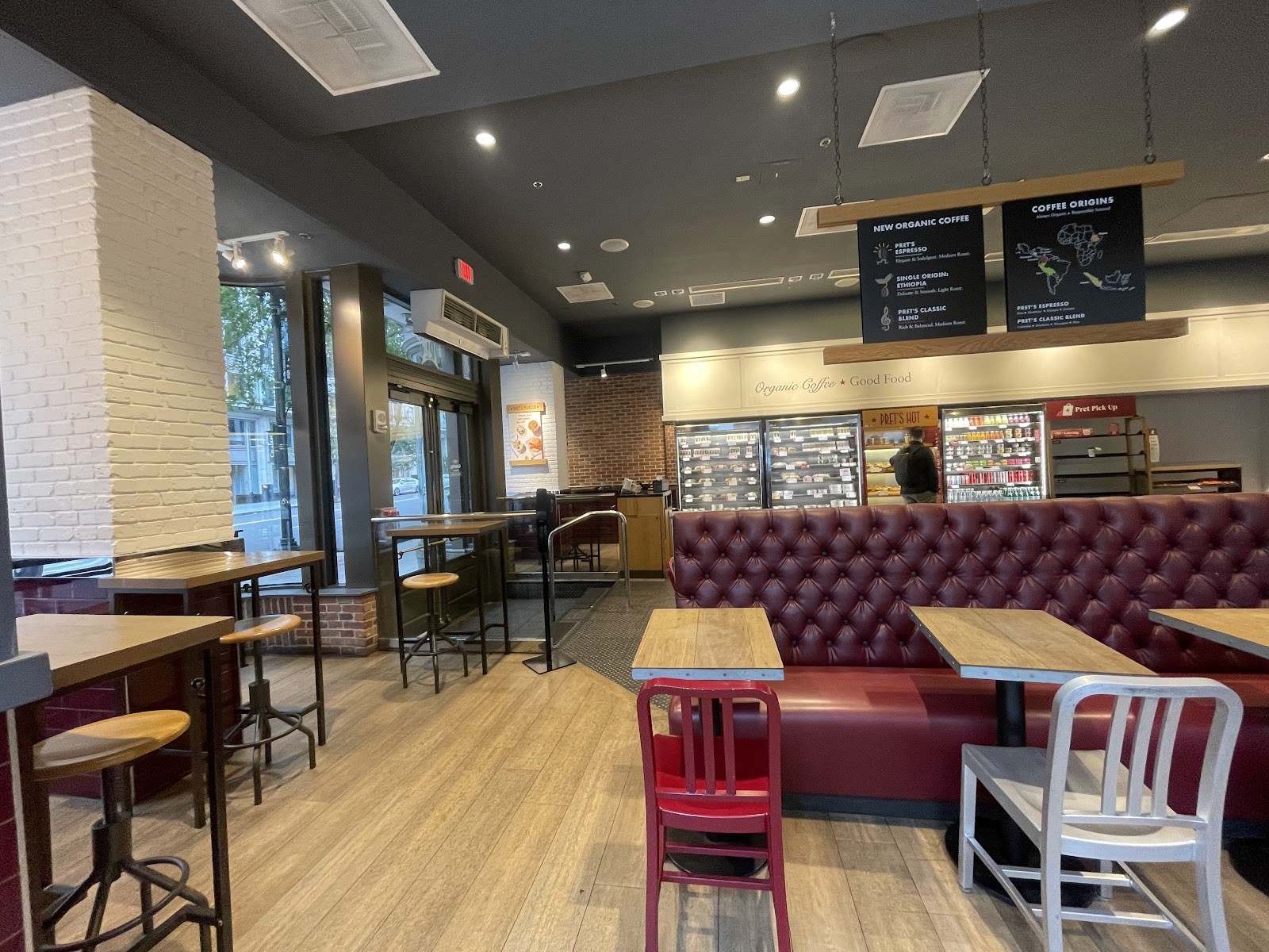 Pret A Manger: the place