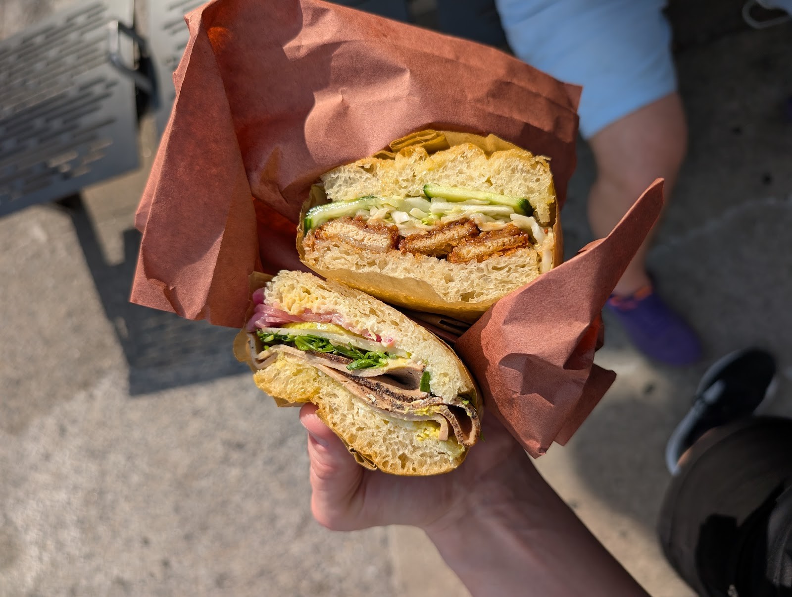 Nacha Focaccia: food & drinks