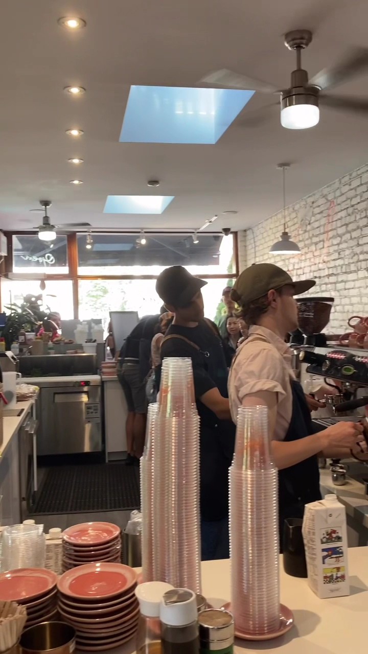 Found Coffee Bellwoods: the place