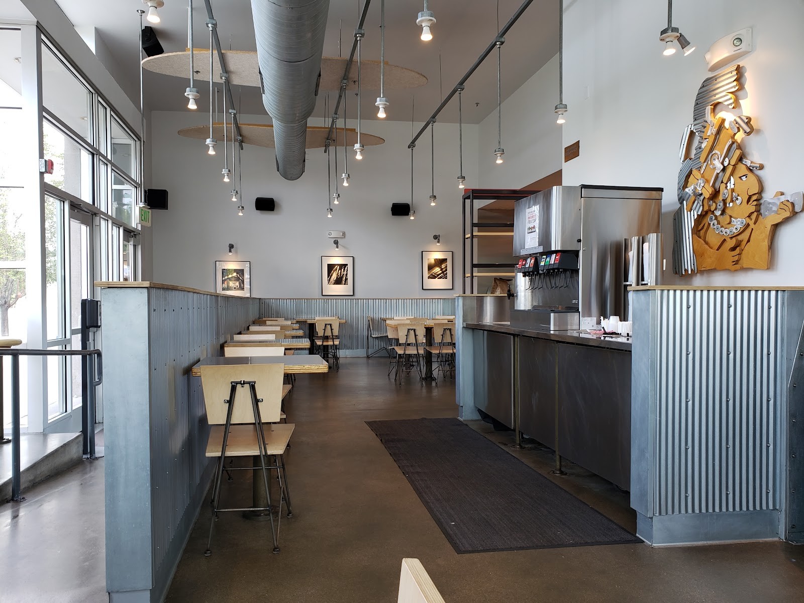 Chipotle Mexican Grill: the place