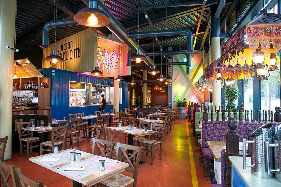 Indian Tiffin Room: the place