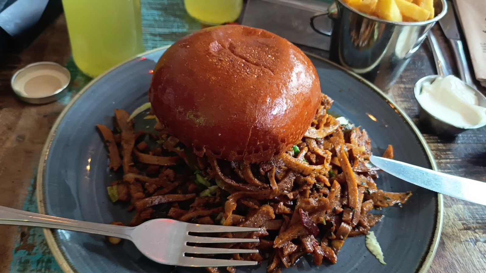 Dominion Food Revolution | Vegan, kosher / israeli Restaurant & Catering: food & drinks