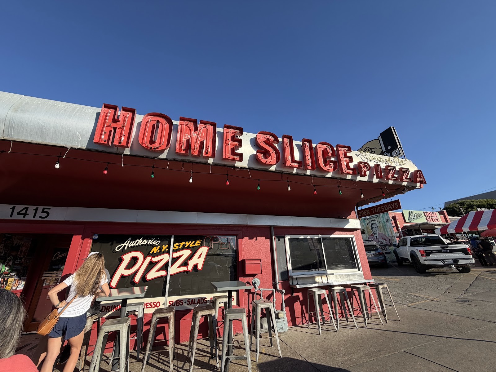 Home Slice Pizza: the place