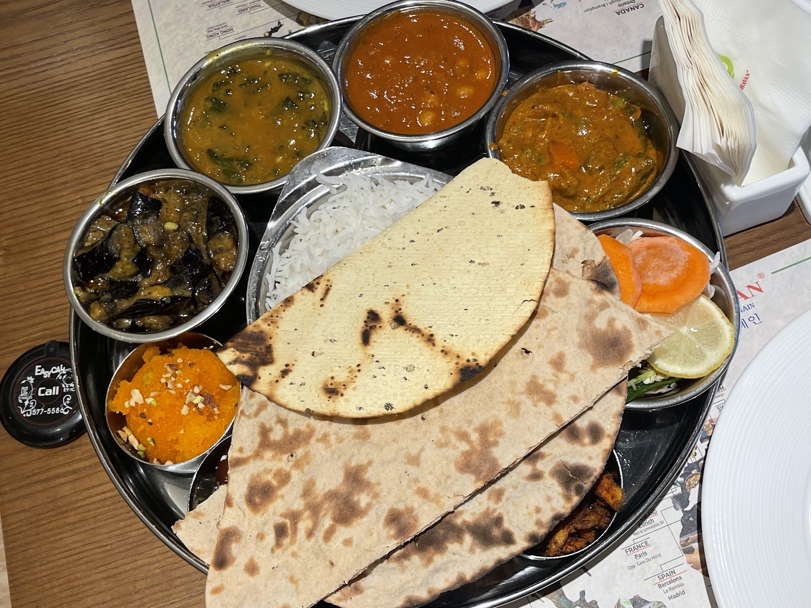 Saravanaa Bhavan - South Korea: food & drinks