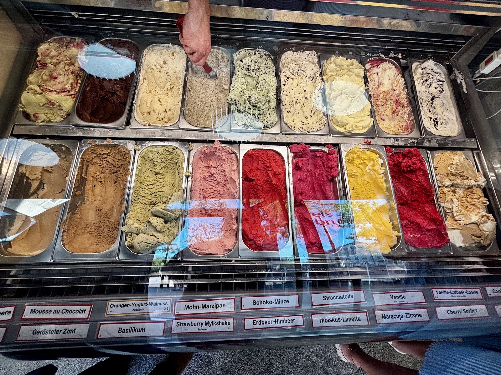 Eisbrunnen: food & drinks