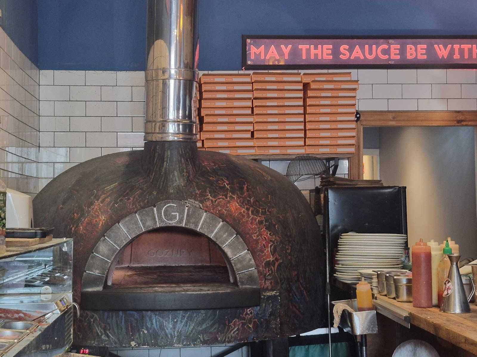 Pizza Geeks: the place