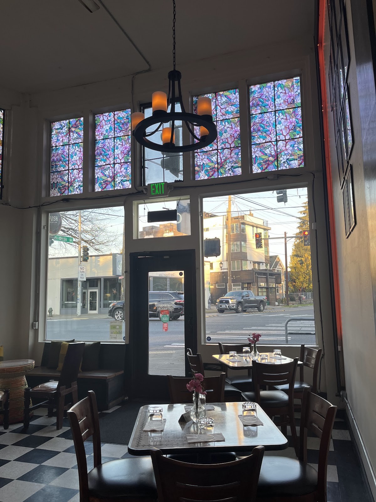 Delish Ethiopian Cuisine: the place