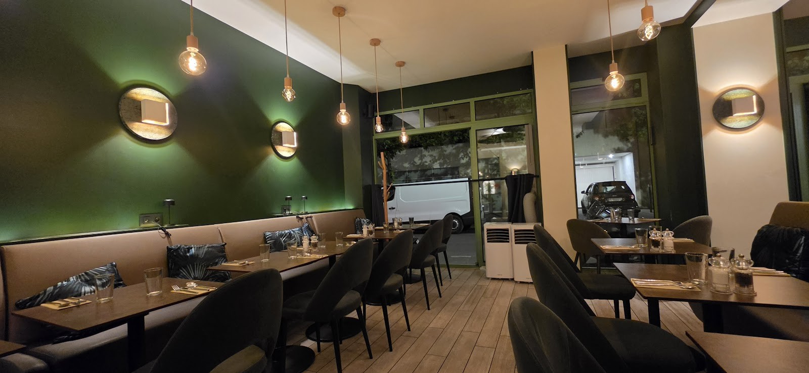 Le Potager de Charlotte: the place