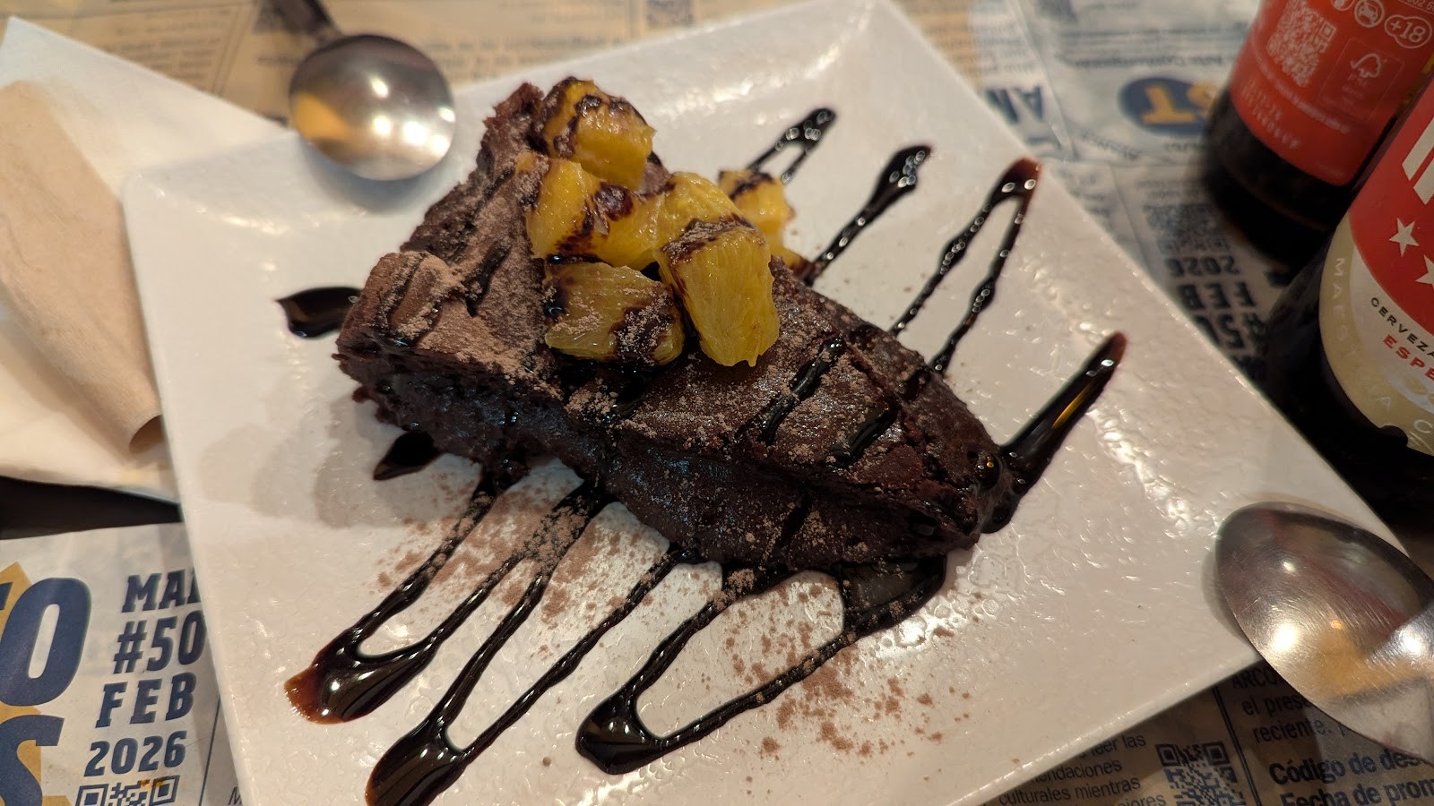 Doxa Plant Based: food & drinks