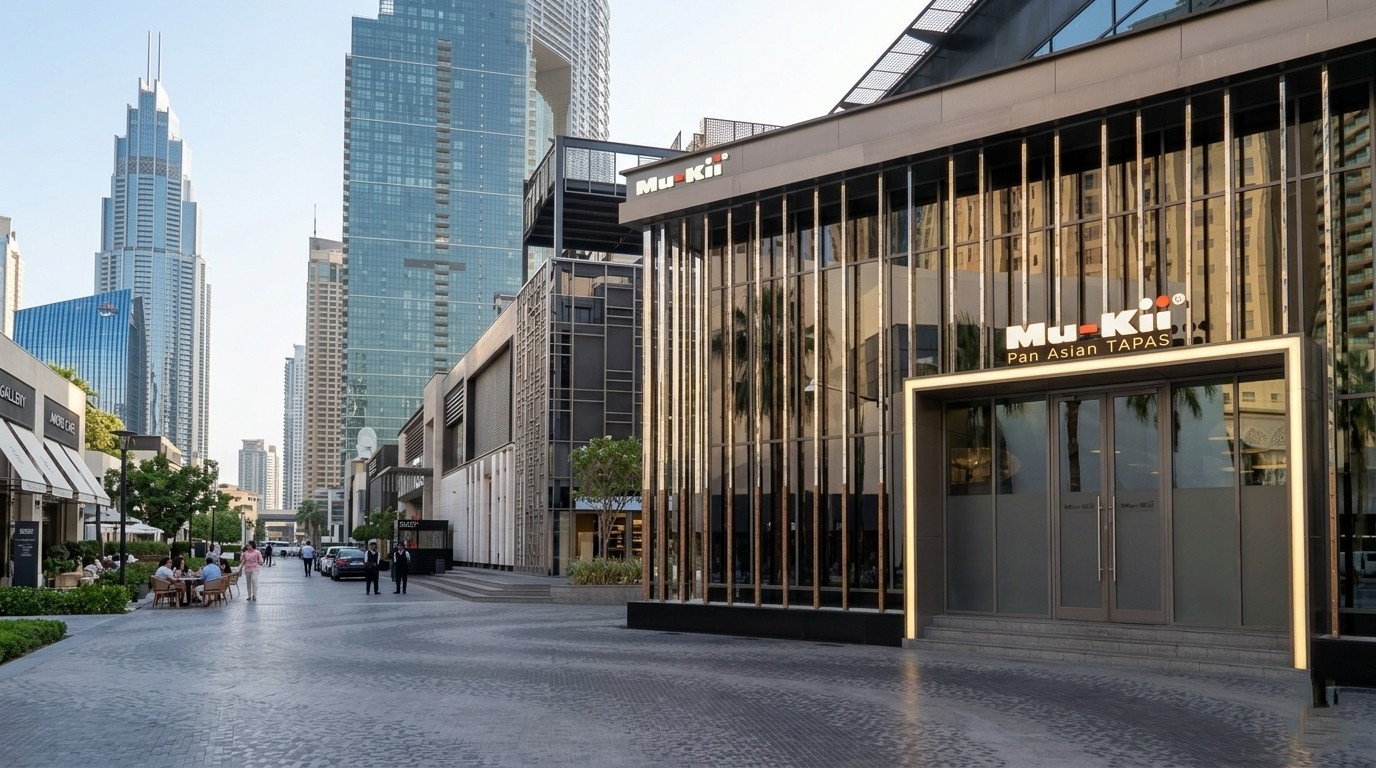Mu-Kii Pan Asian Tapas JBR Dubai: the place