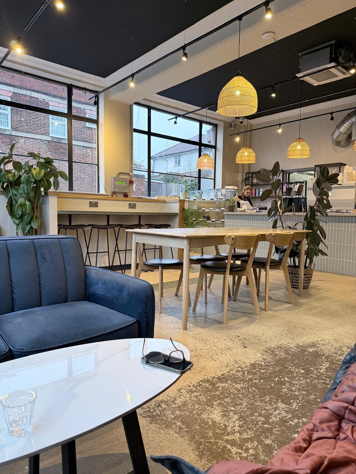 Old Bank Coffee House: the place