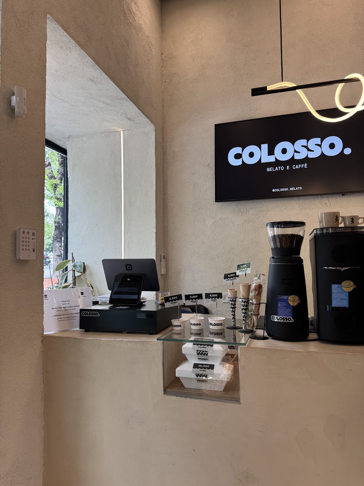 Colosso Gelato e Caffè: the place