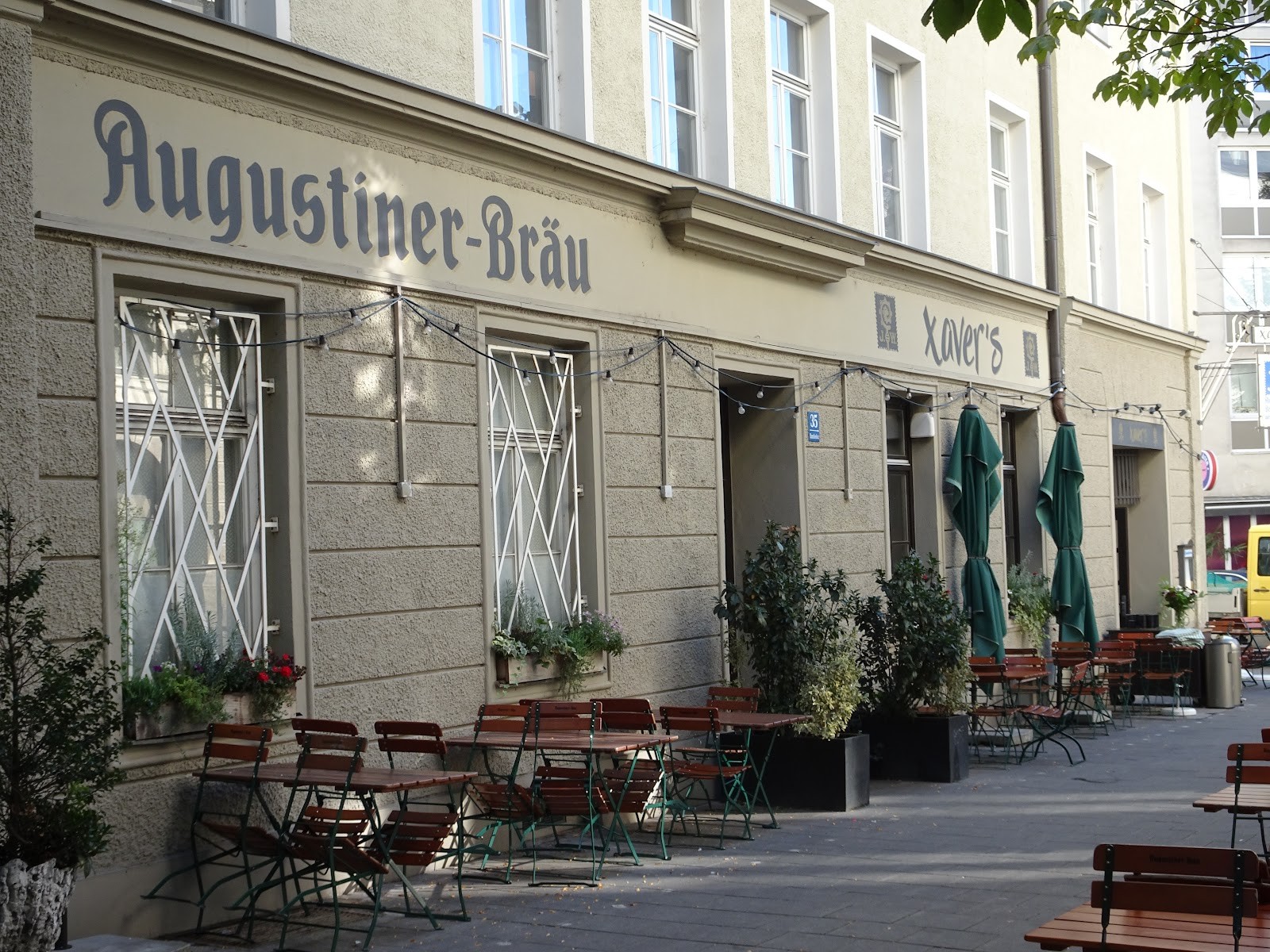 Xaver's: the place