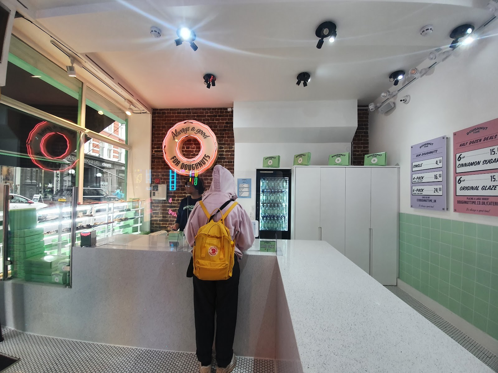 Rodeo Doughnuts: the place