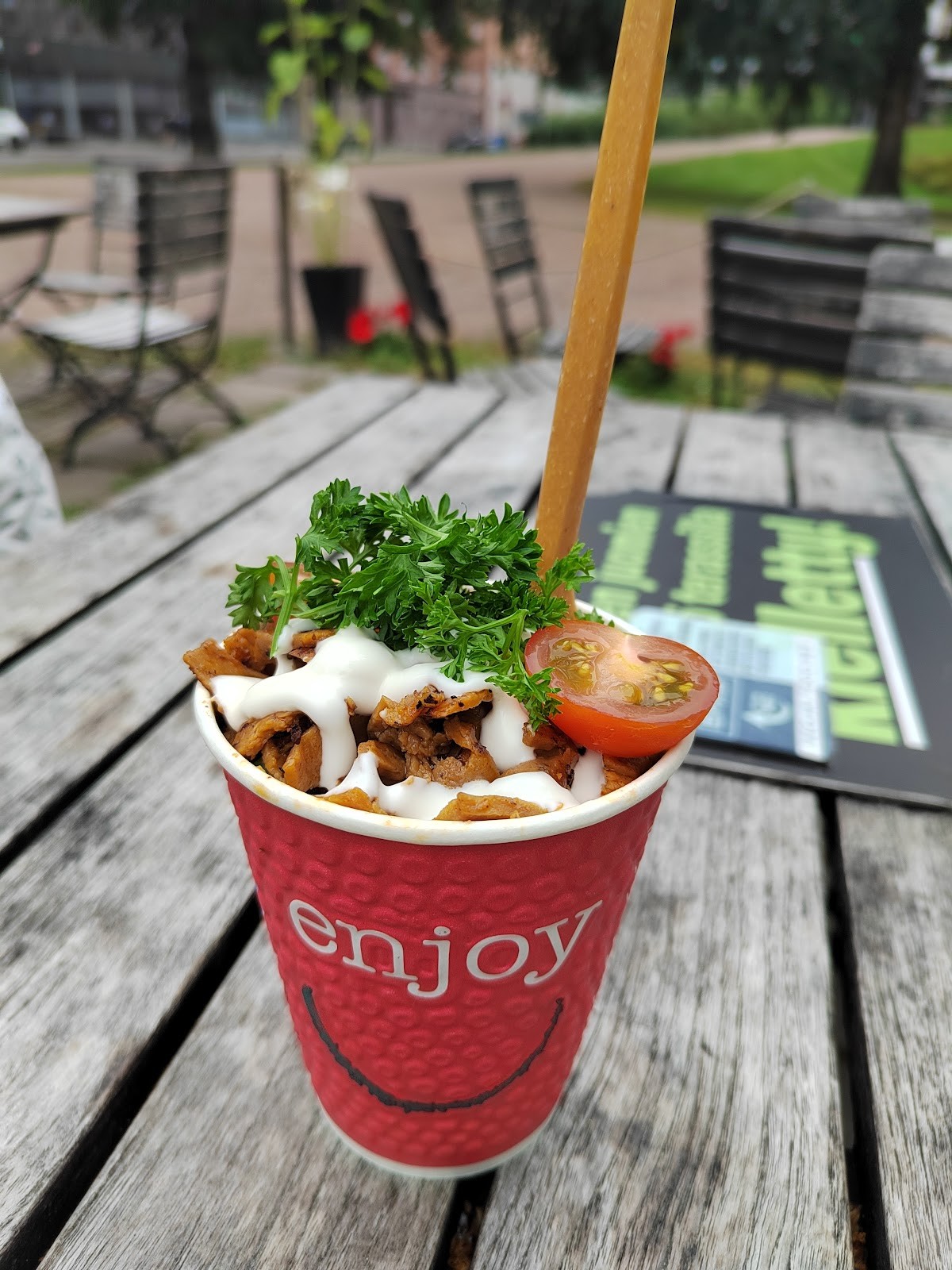 Vegan Food Box: food & drinks