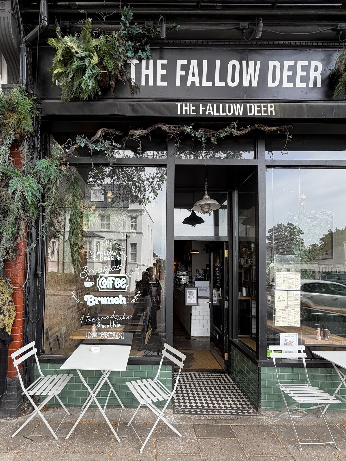 The Fallow Deer: the place
