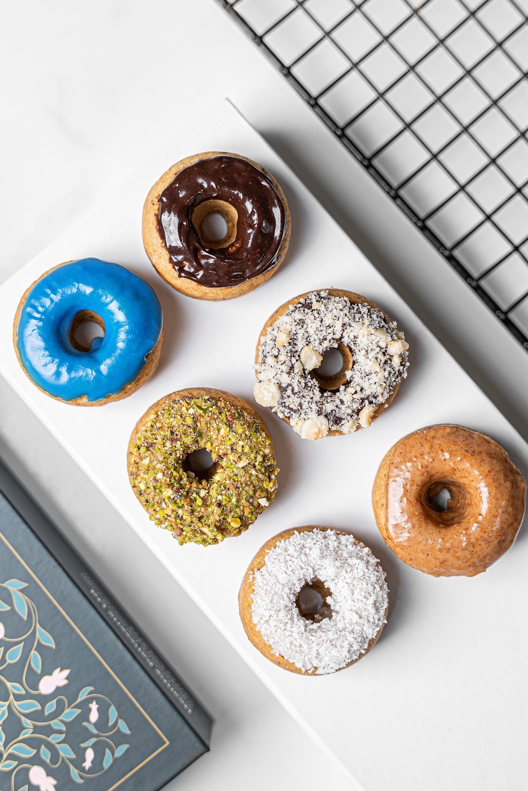 Healthy Patisserie: food & drinks